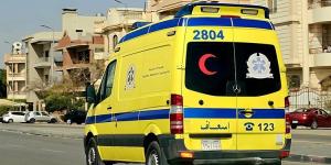 إصابة 4 أشخاص بينهم طفلان في تصادم سيارة وتروسيكل بالكوامل في سوهاج