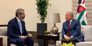 الشيباني يلتقي الملك عبد الله الثاني في العقبة ويرفضان الاعتداءات على سوريا