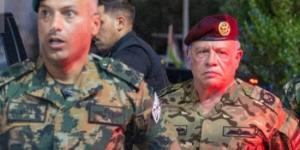 مسلحا وبالزى العسكرى.. عاهل الأردن يزور مصابى هجوم كنيسة الكرك الإرهابى :اليوم السابع