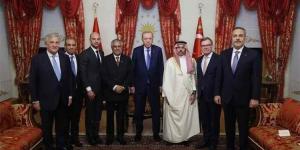 بعد اجتماعات إسطنبول.. أردوغان يلتقي وزراء خارجية السعودية ومصر وباكستان ودول أوروبية