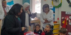 التضامن تستعرض خدمات تنمية الطفولة بالأسمرات.. و1050 طفلا يستفيدون من مبادرة أنا موهوب :اليوم السابع