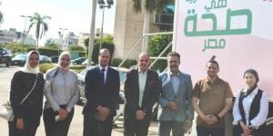 اطمنى إحنا جنبك.. 204 سيدات يستفدن من الكشف المبكر عن سرطان الثدى بمستشفى الشيخ زايد :اليوم السابع