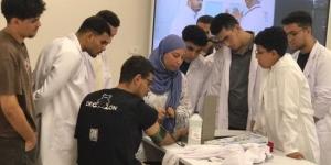 معمل المهارات السريرية بجامعة الإسماعيلية الأهلية يدعم تدريب طلاب الطب :اليوم السابع