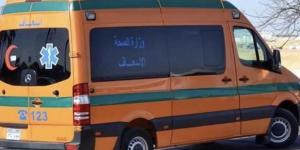 مصرع 12 وإصابة 30 في تصادم أتوبيس وسيارة نقل بطريق أسيوط الغربي