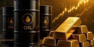 الذهب يهبط للجلسة الرابعة بضغط النفط والفائدة الأمريكية