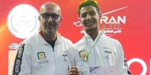 أحمد القاضي يحصد فضية كأس العالم للسلاح للشباب.. ووزير الرياضة يهنئه :اليوم السابع