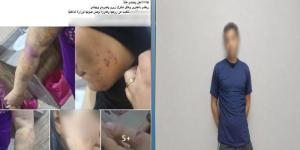 ضبط عامل اعتدى على زوجته بتكبيلها بجنزير وضربها وقص شعرها بالدقهلية
