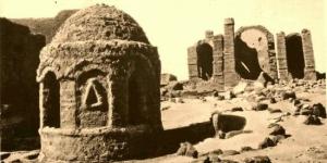 مقابر البجوات بالوادى الجديد.. أسرار مدينة الموتى وفنون المسيحية المبكرة «صور» :اليوم السابع