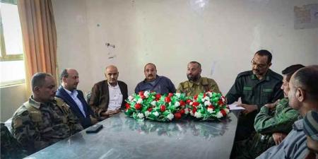 محافظ الضالع يترأس اجتماعاً أمنياً موسعاً لتعزيز الجاهزية ومواجهة الخلايا المشبوهة