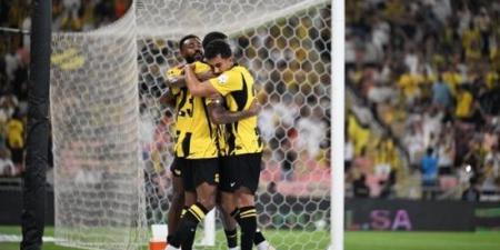 الاتحاد يتخطى الدرعية بثنائية ويشعل صراع المقدمة في الدوري السعودي.. فيديو :اليوم السابع