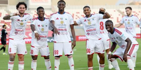 بهدف دومبيا.. الشارقة يهزم العروبة ويحجز مقعداً في ربع نهائي «الكأس»