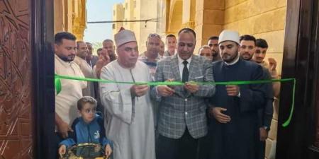 بتكلفة تجاوزت 5 ملايين جنيه.. افتتاح مسجدين في بني سويف وسمسطا
