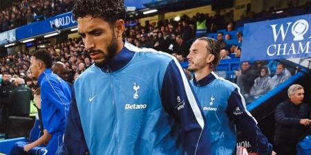 فيديو | ماذا قدم عمر مرموش خلال مباراة توتنهام وتشيلسي بالدوري الإنجليزي؟