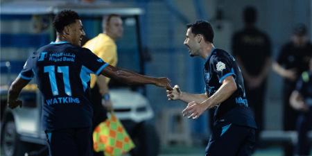 فيديو | الهلال يهزم القادسية بثلاثية مثيرة في الدوري السعودي