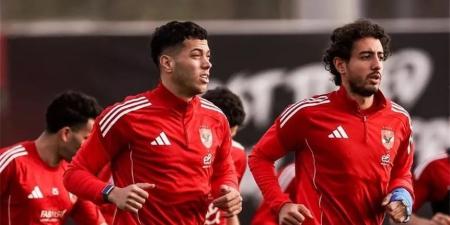 سبب استبعاد إمام عاشور ومحمد هاني من مباراة الأهلي وكيتارا في الكونفيدرالية