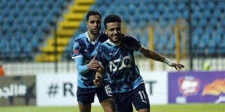 فيديو | R2.. مصطفى فتحي يسجل هدف بيراميدز الثالث أمام المريخ بنتيو