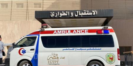 طفلة تبلغ 14 عاماً تُنقل لمستشفى طهطا بعد تناولها 9 أقراص فيتامينات