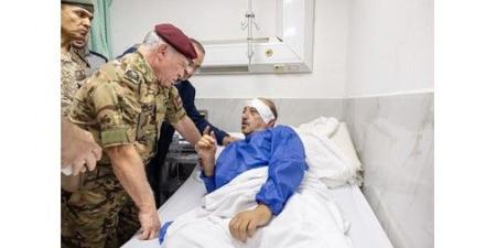 ملك الأردن يوجّه بـ «الرد بحزم والضرب بيد من حديد على الخوارج» بعد اعتداء كنيسة الكرك