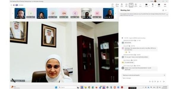 «نزاهة» تفوز بالتزكية بقيادة فريق تبادل المعلومات في شبكة GlobE التابعة للأمم المتحدة وتجمع بين رئاسة فريقي عمل دوليين
