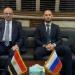 رئيس الخدمات البيطرية يبحث مع الملحق الزراعي الروسي تعزيز التعاون وتبادل الخبرات