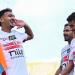 أحمد شريف يسجل هدف الزمالك الأول أمام الجيش الرواندي في الدقيقة الأولى