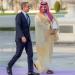 ولي العهد يبحث مع رئيس وزراء اليونان تعزيز التعاون والتطورات الإقليمية