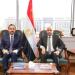 وزير العمل ورئيس جهاز مستقبل مصر يبحثان التعاون في رعاية العمالة غير المنتظمة والتدريب من أجل التشغيل