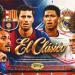 موعد مباراة برشلونة وريال مدريد اليوم والقناة الناقلة والمعلق