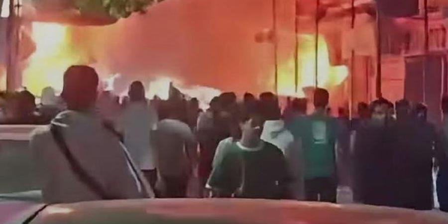 سيطرة الحماية المدنية على حريق في مطعم بحدائق القبة بعد انفجار أسطوانة بوتاجاز
