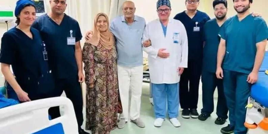 تدخل طبي دقيق ينقذ حياة مسن من جلطة قلبية معقدة ببورسعيد.. والمحافظ يشيد بالفريق الطبي