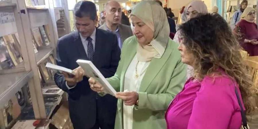 هيئة الكتاب تفتتح المعرض الـ11 بكلية الدراسات الإسلامية والعربية للبنات بجامعة الأزهر