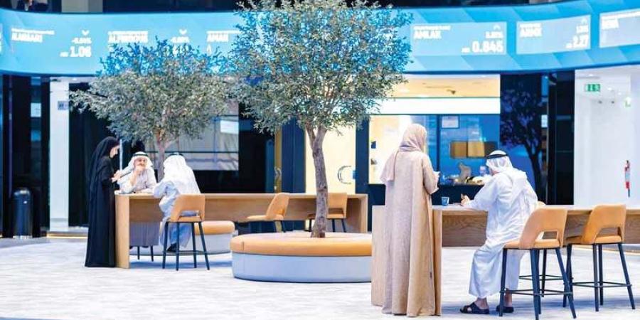 تداولات الأسهم المحلية تتجاوز 8 مليارات درهم خلال أسبوع
