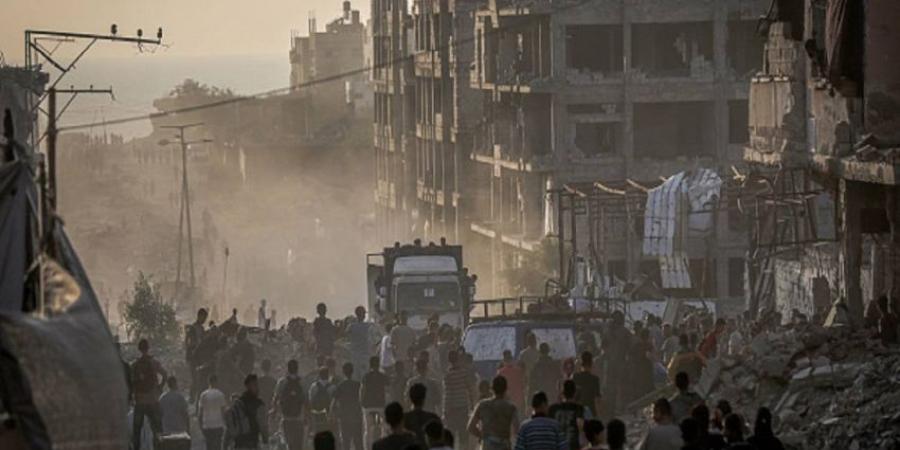 استشهاد فلسطينيين في قصف إسرائيلي غرب غزة وإصابات في الخليل