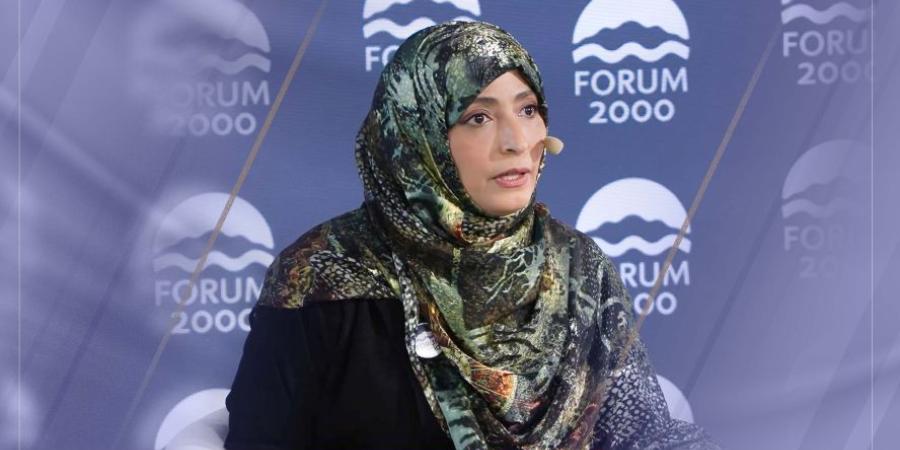 توكل كرمان تطالب المجتمع الدولي والاتحاد الأوروبي بدعم استعادة الدولة اليمنية ووقف شرعنة الحوثيين – فيديو