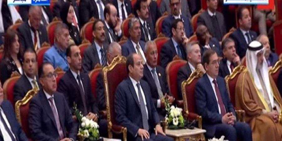 الرئيس السيسي: والله العظيم لأقف أنا وأنتم قدام ربنا يوم القيامة ويفصل بينا إن كنا ظلمناكم ولا لأ