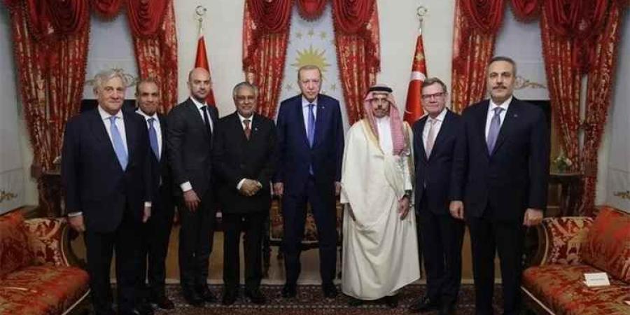 بعد اجتماعات إسطنبول.. أردوغان يلتقي وزراء خارجية السعودية ومصر وباكستان ودول أوروبية