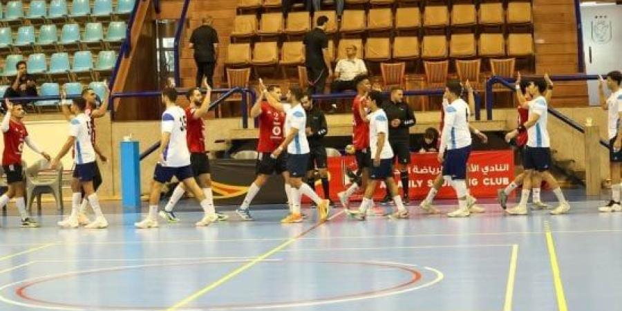 الأهلي يتخطى عقبة هليوبوليس في أولى مبارياته بدوري محترفي اليد :اليوم السابع