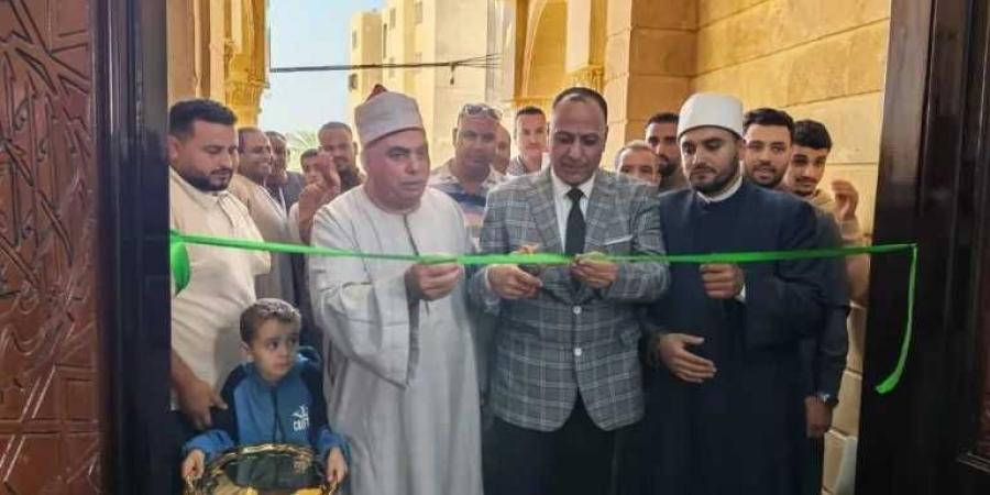 بتكلفة تجاوزت 5 ملايين جنيه.. افتتاح مسجدين في بني سويف وسمسطا