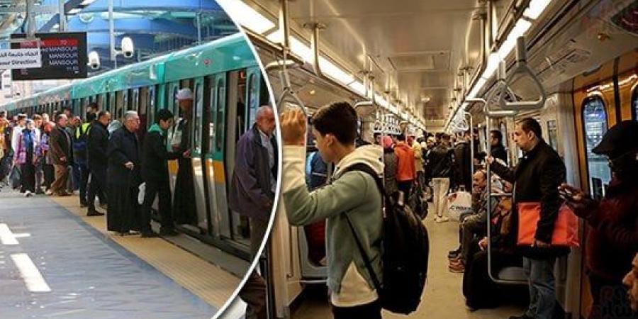 المترو يعلن تنفيذ أعمال صيانة للسلالم الكهربائية بالخطين الأول والثانى :اليوم السابع