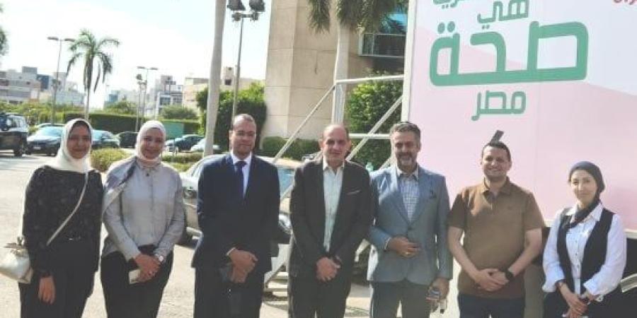 اطمنى إحنا جنبك.. 204 سيدات يستفدن من الكشف المبكر عن سرطان الثدى بمستشفى الشيخ زايد :اليوم السابع