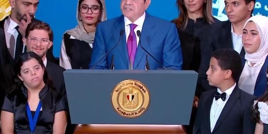 السيسي: الوعي حصن الأوطان ويُمكّن من إدراك التحديات في ظل الإمكانيات