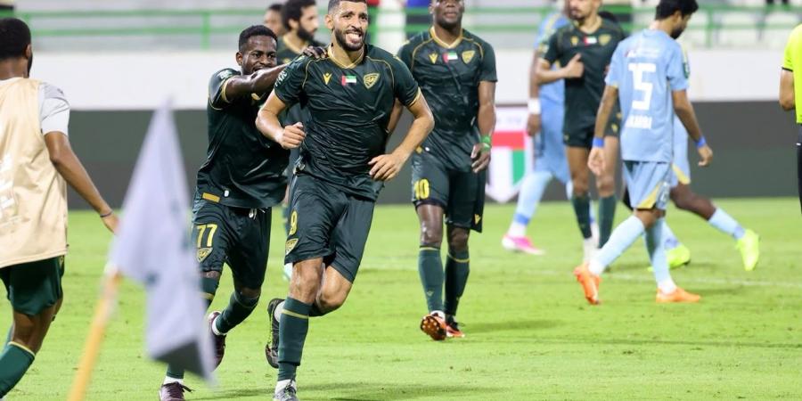 مدرب خورفكان: آمنت بالفوز بعد تسجيل الهدف الأول أمام الظفرة