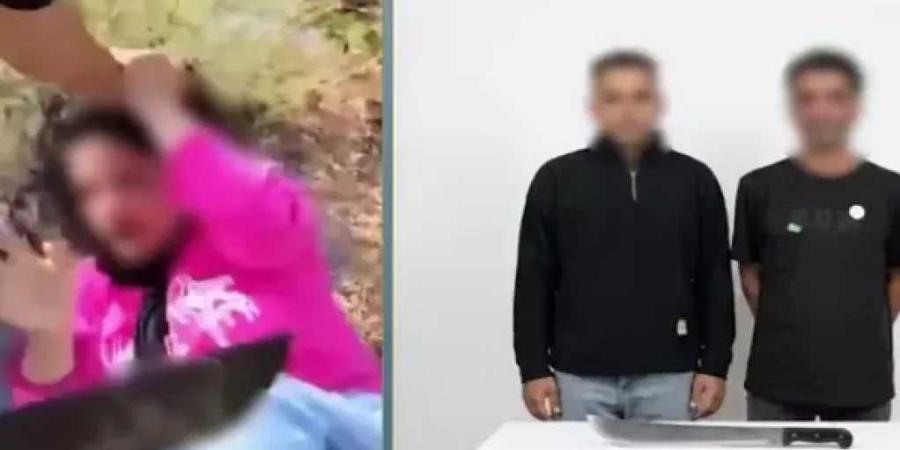ضبط زوج وطليق سيدة بعد الاعتداء عليها بسلاح أبيض في الإسماعيلية وتصوير الواقعة