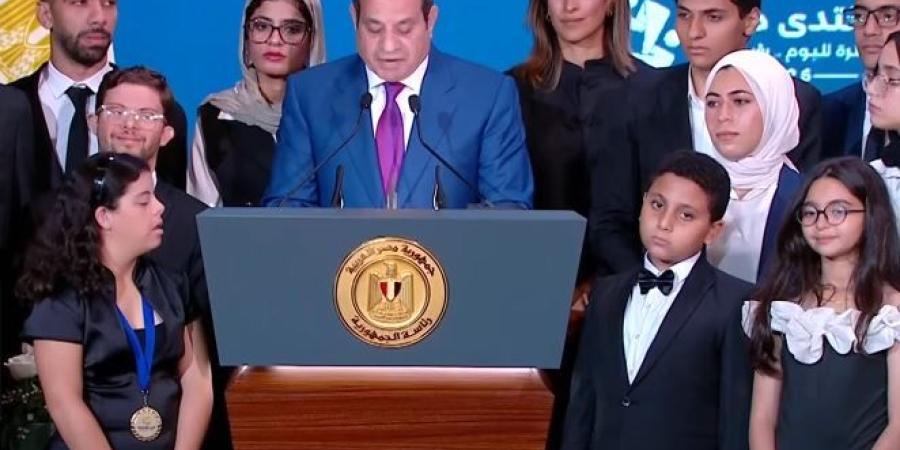 السيسي في ختام منتدى مصر 2026: استعراض فصول مسيرة الوطن وتحديات الواقع