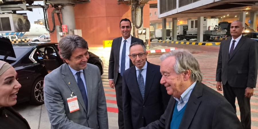 المنسق المقيم للأمم المتحدة: زيارة جوتيريش إلى مصر تؤكد الشراكة الراسخة في دعم السلام والتنمية
