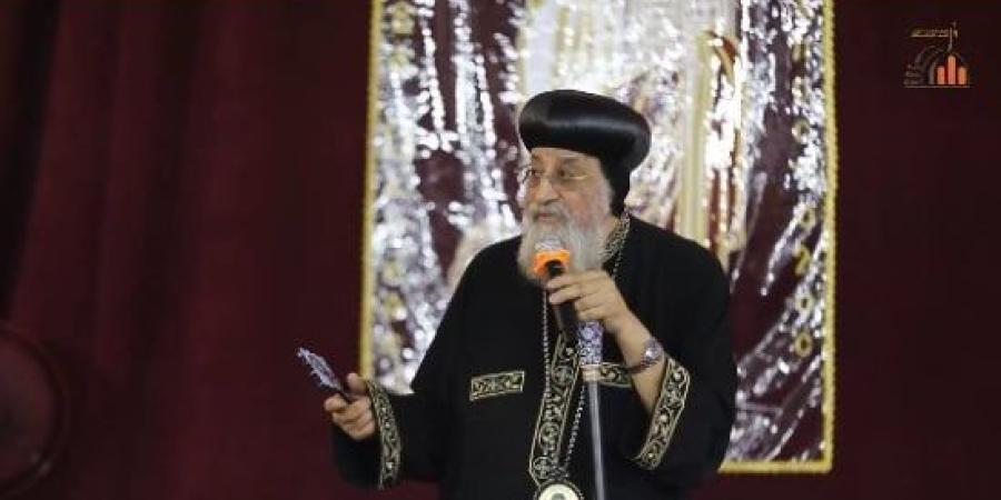 البابا تواضروس الثاني يعزي العاهل الأردني في شهداء حادث كنيسة الكرك الإرهابى :اليوم السابع