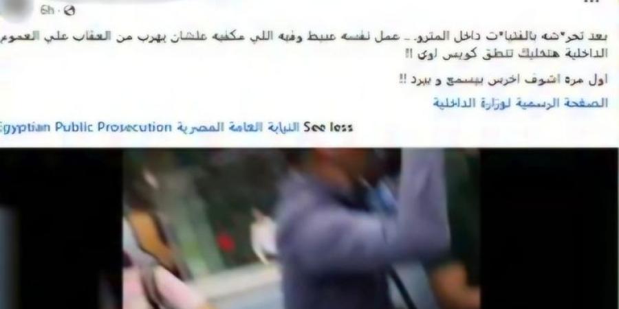 حقيقة فيديو التحرش بالفتيات داخل المترو.. الداخلية تكشف التفاصيل