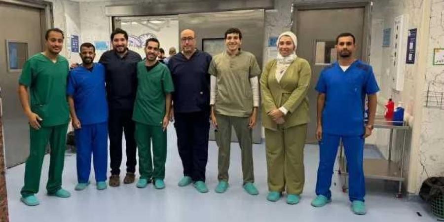 جراحة مفصل فك بتصميم مصري في المقطم تعيد لمريض القدرة على المضغ بعد 15 عاماً