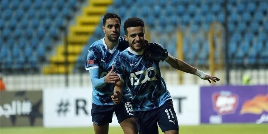 فيديو | R2.. مصطفى فتحي يسجل هدف بيراميدز الثالث أمام المريخ بنتيو