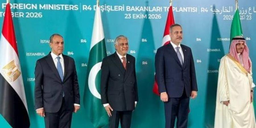 البيان المشترك الصادر عن الاجتماع الوزارى لمجموعة R4 :اليوم السابع
